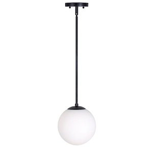 Selene - 1 Light Pendant In Transitional Style-8.5 Inches Tall and 8 Inches Wide