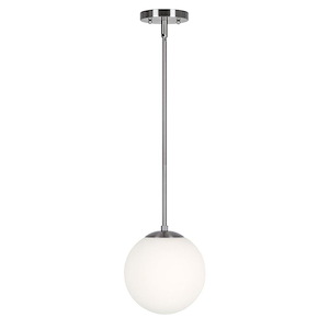 Selene - 1 Light Pendant In Transitional Style-8.5 Inches Tall and 8 Inches Wide