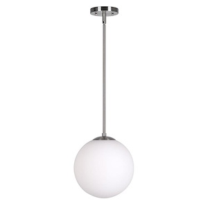 Selene - 1 Light Pendant In Transitional Style-10.5 Inches Tall and 10 Inches Wide