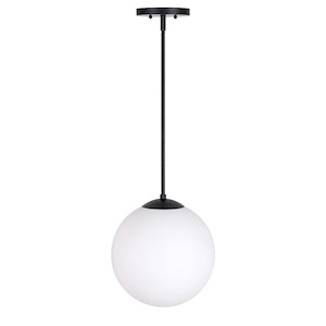 Selene - 1 Light Pendant In Transitional Style-12.5 Inches Tall and 12 Inches Wide