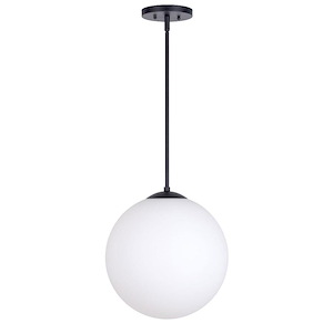 Selene - 1 Light Pendant In Transitional Style-14.5 Inches Tall and 14 Inches Wide
