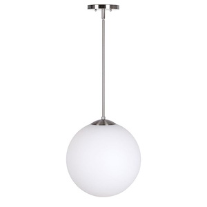 Selene - 1 Light Pendant In Transitional Style-14.5 Inches Tall and 14 Inches Wide