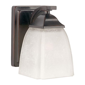 Clayton - 1 Light Wall Sconce-7 Inches Tall and 4.5 Inches Wide