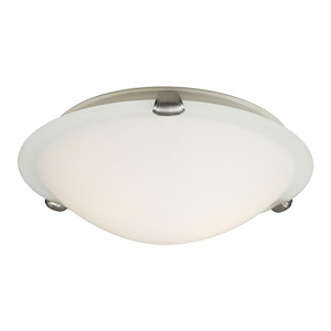 Cirrus - 2 Light Flush Mount-4.5 Inches Tall and 12 Inches Wide