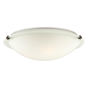 Cirrus - 3 Light Flush Mount-5 Inches Tall and 16 Inches Wide - 921836