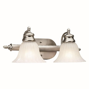 Somerset - 2 Light Bath Bar-7.25 Inches Tall and 18 Inches Wide