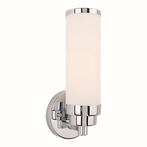 Morgan - 1 Light ADA Wall Sconce In Transitional Style-11.5 Inches Tall and 4.5 Inches Wide - 83303