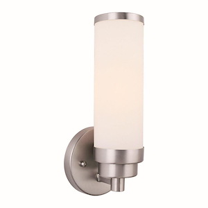 Morgan - 1 Light Wall Sconce-11.5 Inches Tall and 4.5 Inches Wide