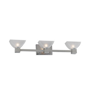 Theo - 3 Light Bath Bar-5 Inches Tall and 30.5 Inches Wide - 665398