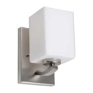 Isa - 1 Light Wall Sconce-7.75 Inches Tall and 4.75 Inches Wide