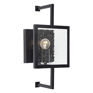Yao - 1 Light Wall Sconce-15 Inches Tall and 7 Inches Wide