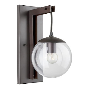 Hanson - 1 Light Wall Sconce-13 Inches Tall and 6 Inches Wide