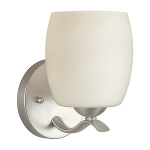 Maria - 1 Light Wall Sconce In Transitional Style-7.25 Inches Tall and 5 Inches Wide - 1032103
