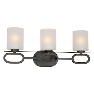 3 Light Bath Bar-9.75 Inches Tall and 23 Inches Wide
