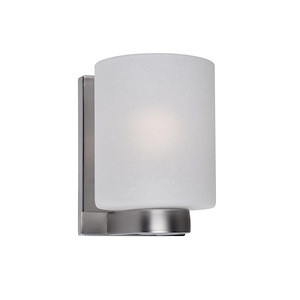 Mona - 1 Light Wall Sconce-7.25 Inches Tall and 5 Inches Wide