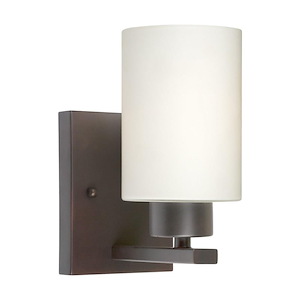 Ava - 1 Light Wall Sconce-8 Inches Tall and 4.5 Inches Wide - 921866