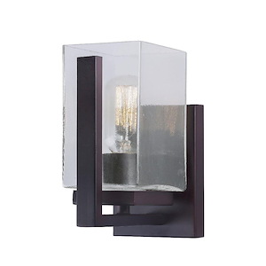 Sammi - 1 Light Wall Sconce In Transitional Style-8.5 Inches Tall and 4.5 Inches Wide