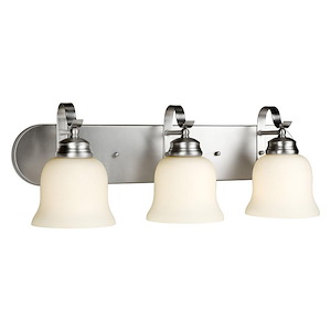 Sol - 3 Light Bath Bar-8.75 Inches Tall and 24 Inches Wide
