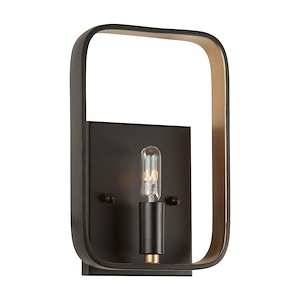 Kineo - 1 Light ADA Wall Sconce-9.5 Inches Tall and 6.25 Inches Wide - 921872