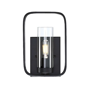Kineo - 1 Light Wall Sconce In Transitional Style-9.5 Inches Tall and 6.25 Inches Wide - 1260827