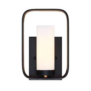 Kineo - 1 Light Wall Sconce In Transitional Style-9.5 Inches Tall and 6.25 Inches Wide