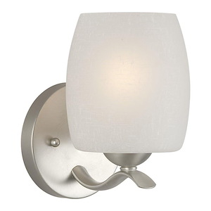 Maria - 1 Light Wall Sconce-7.25 Inches Tall and 5 Inches Wide