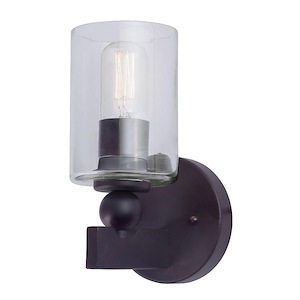 Myo - 1 Light Wall Sconce In Transitional Style-9 Inches Tall and 4.75 Inches Wide - 1032115