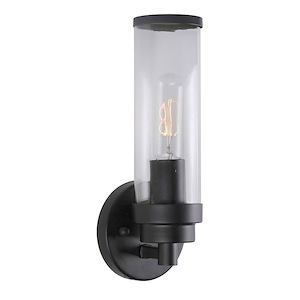 Morgan - 4W 1 LED Wall Sconce In Transitional Style-11.5 Inches Tall and 4.5 Inches Wide - 1259487