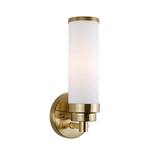 Morgan - 4W 1 LED Wall Sconce In Transitional Style-11.5 Inches Tall and 4.5 Inches Wide - 1259241