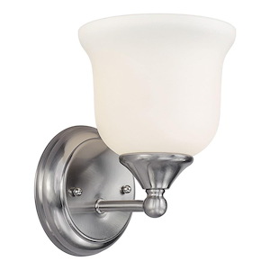Dani - 1 Light Wall Sconce-8 Inches Tall and 6 Inches Wide