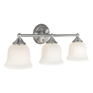 Dani - 3 Light Bath Bar-9 Inches Tall and 24 Inches Wide - 665520