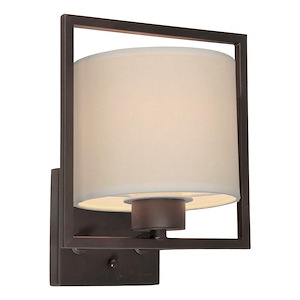 Torrey - 1 Light Wall Sconce-9.25 Inches Tall and 8 Inches Wide