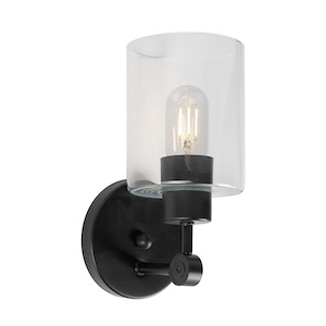 Jayden - 1 Light Wall Sconce In Transitional Style-10.5 Inches Tall and 5 Inches Wide