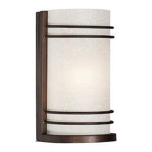 8 Inch One Light Wall Sconce