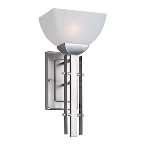 Cora - 1 Light Wall Sconce-15.25 Inches Tall and 7.5 Inches Wide