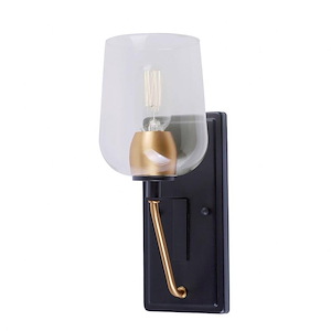 Palmer - 1 Light Wall Sconce In Transitional Style-13.25 Inches Tall and 5.25 Inches Wide - 1032123