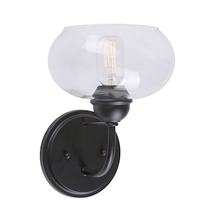 Cameron - 1 Light Wall Sconce In Transitional Style-13.25 Inches Tall and 5.25 Inches Wide - 1032063