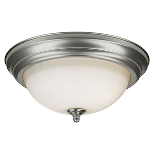 Brandi - 2 Light Flush Mount-6 Inches Tall and 14 Inches Wide