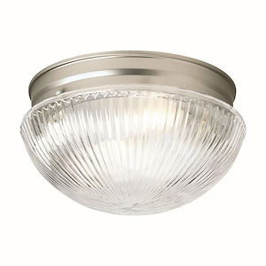 Clair - 2 Light Flush Mount-5.5 Inches Tall and 9.5 Inches Wide - 4530