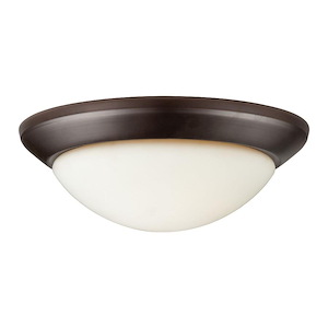Domo - 2 Light Flush Mount-5 Inches Tall and 14 Inches Wide - 921833