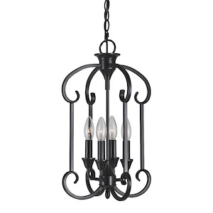 Ione - 4 Light Foyer In Classic Style-19 Inches Tall and 11.75 Inches Wide - 1032096