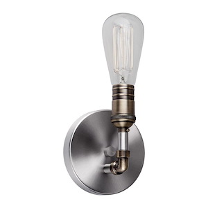 Uccelo - 1 Light Wall Sconce-10 Inches Tall and 5 Inches Wide - 1097179