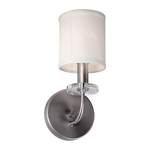 Drake - 1 Light Wall Sconce-11 Inches Tall and 5 Inches Wide