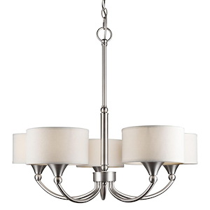 Lars - 5 Light Chandelier-22.5 Inches Tall and 25 Inches Wide