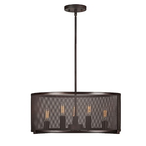 Nash - 6 Light Pendant-8.25 Inches Tall and 20.75 Inches Wide