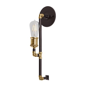 Piper - 1 Light Wall Sconce In Transitional Style-18.5 Inches Tall and 5 Inches Wide