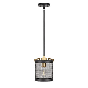 Takoma - 1 Light Mini Pendant In Transitional Style-9.75 Inches Tall and 7.75 Inches Wide - 1032139