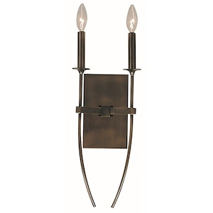 Maisonette - 2 Light Wall Sconce-21.5 Inches Tall and 8 Inches Wide - 1100313
