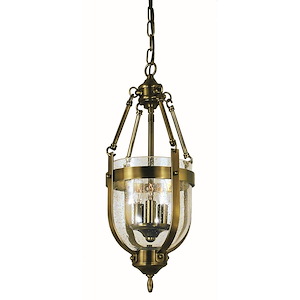 Hannover - 3 Light Mini Chandelier-20 Inches Tall and 8 Inches Wide