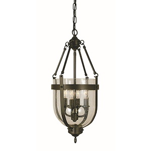 Hannover - 4 Light Mini Chandelier-23.5 Inches Tall and 10 Inches Wide - 1100073